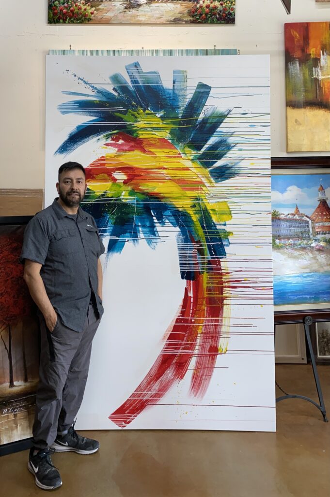 Professional custom framing for large artwork Canvas streching pembroke pines museum-quality craftsmanship