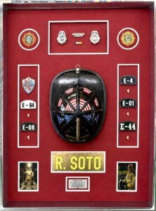 Custom sports shadow box framing with memorabilia by Art Frame Decor in Pembroke Pines
