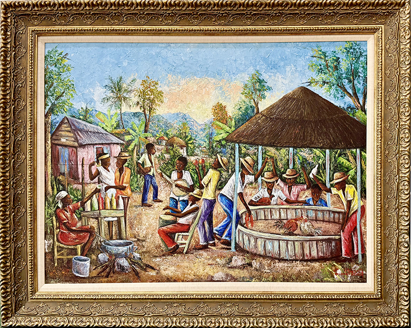Custom canvas and fine art framing in Pembroke Pines with museum-quality materials by Art Frame Decor