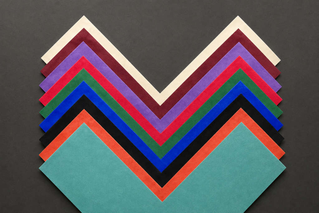 olorful custom framing matboard options at Art Frame Decor in Pembroke Pines