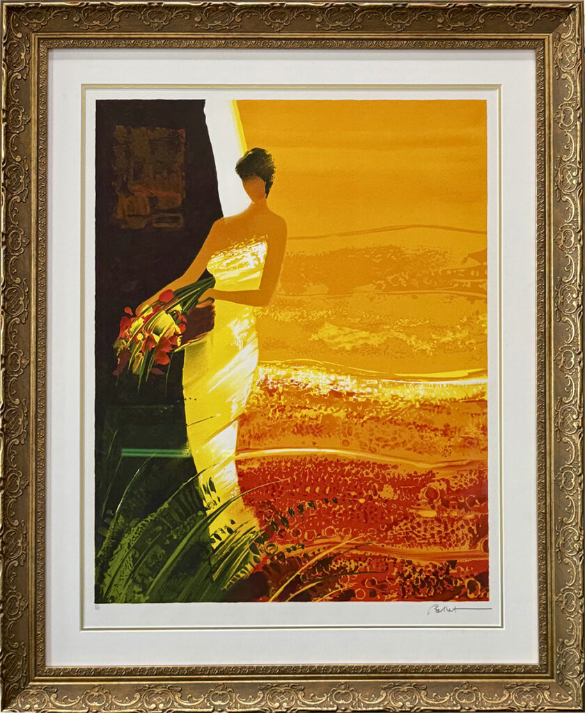 Custom picture framing for fine art in Pembroke Pines with museum-quality materials by Art Frame Decor